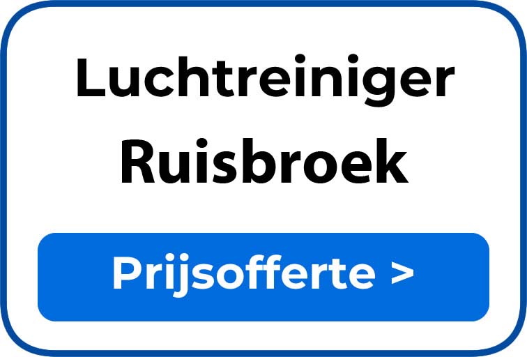 Beste luchtreiniger kopen in Ruisbroek