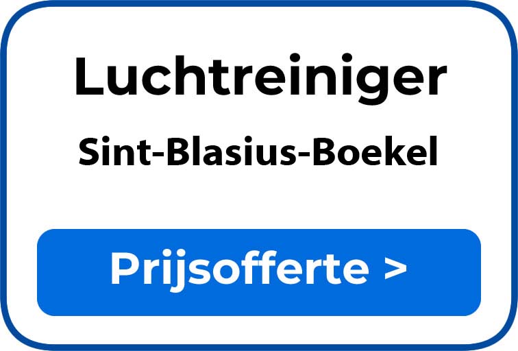 Beste luchtreiniger kopen in Sint-Blasius-Boekel