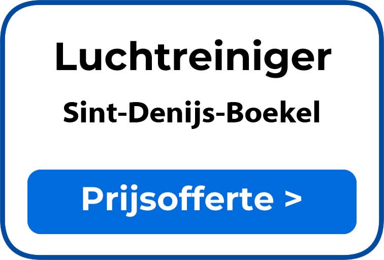 Beste luchtreiniger kopen in Sint-Denijs-Boekel
