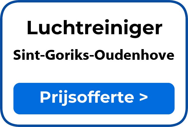 Beste luchtreiniger kopen in Sint-Goriks-Oudenhove