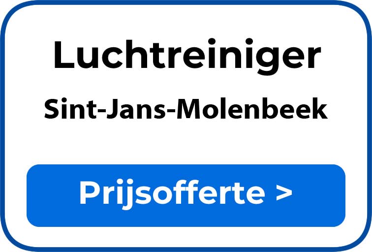 Beste luchtreiniger kopen in Sint-Jans-Molenbeek