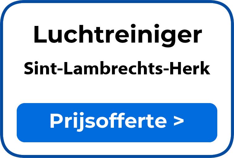 Beste luchtreiniger kopen in Sint-Lambrechts-Herk