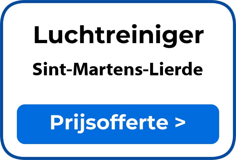 Beste luchtreiniger kopen in Sint-Martens-Lierde